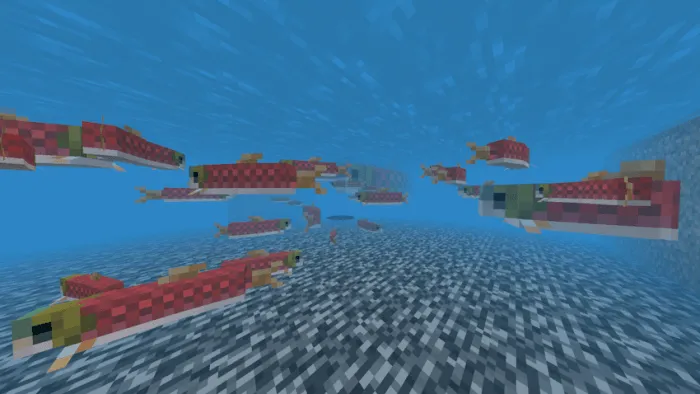 Big Salmons: Screenshot
