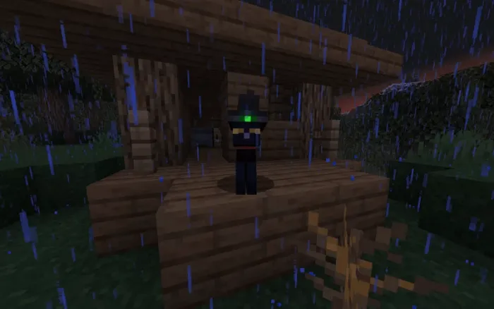 Black Cat with Witch Hat: Screenshot 1