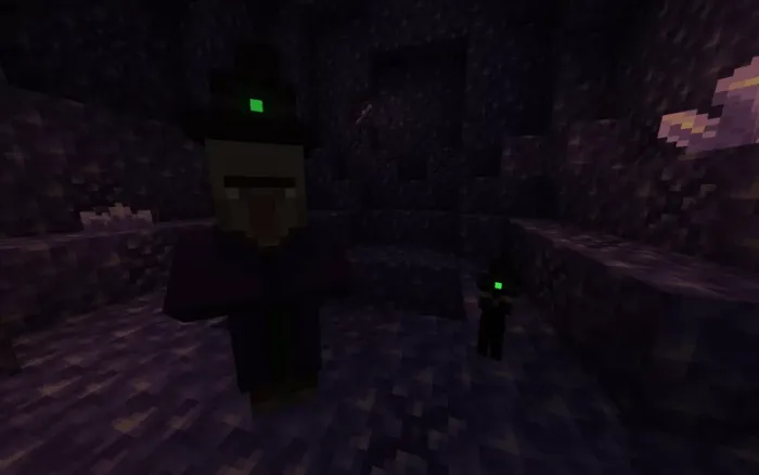 Black Cat with Witch Hat: Screenshot 3