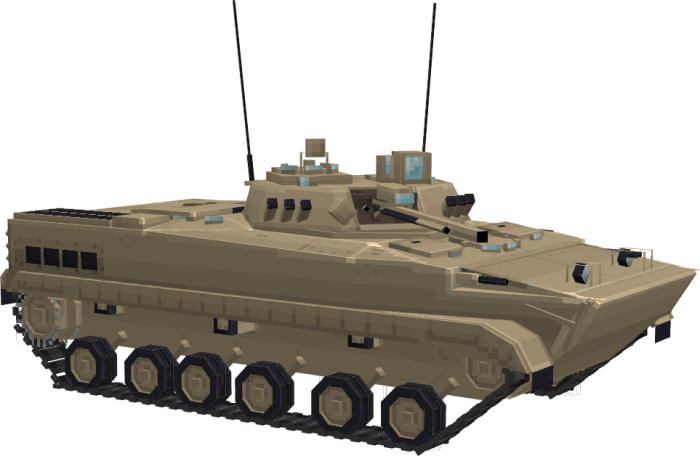 BMP-3 (Boevaya Mashina Pekhoty 3)