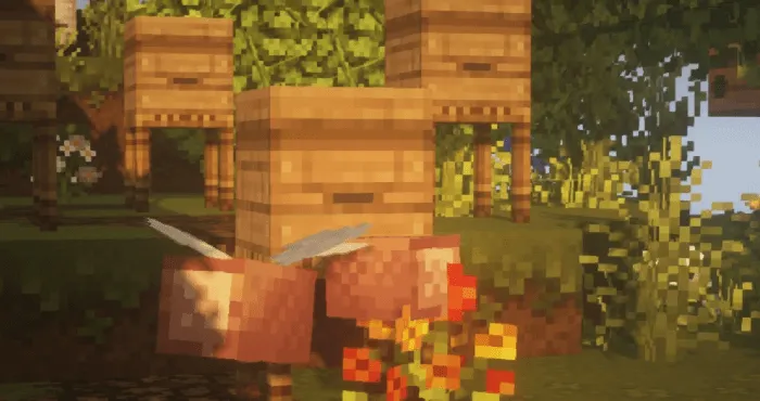 Bread Bees: Screenshot 1