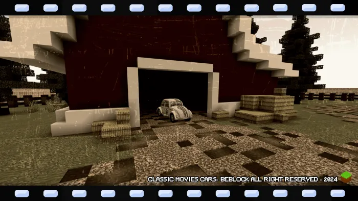 Classic Movies Cars: Screenshot 1