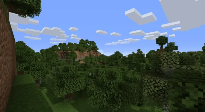 Oak Forest - After: Screenshot