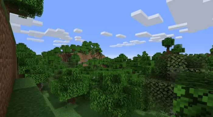 Oak Forest - Before: Screenshot