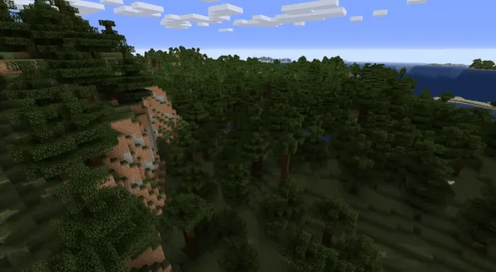 Spruce Biome - After: Screenshot 1