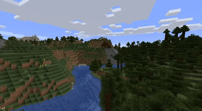 Spruce Biome - After: Screenshot 2