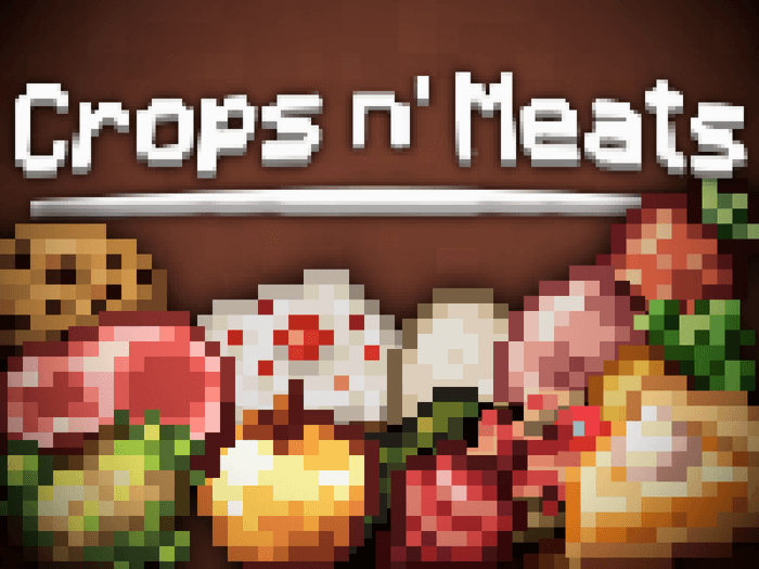Crops n' Meats Banner