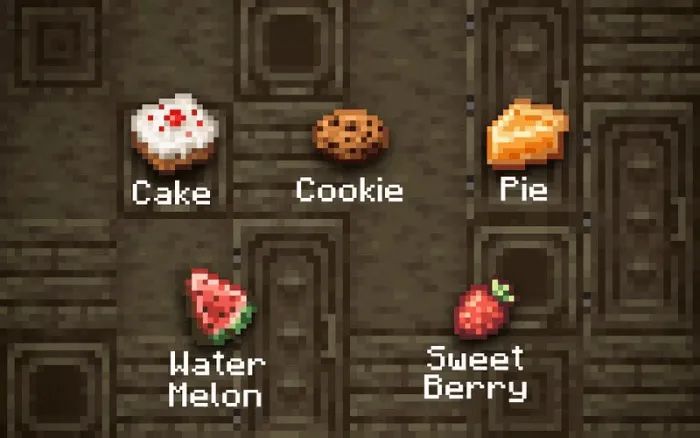 Pack's Content: Screenshot 1