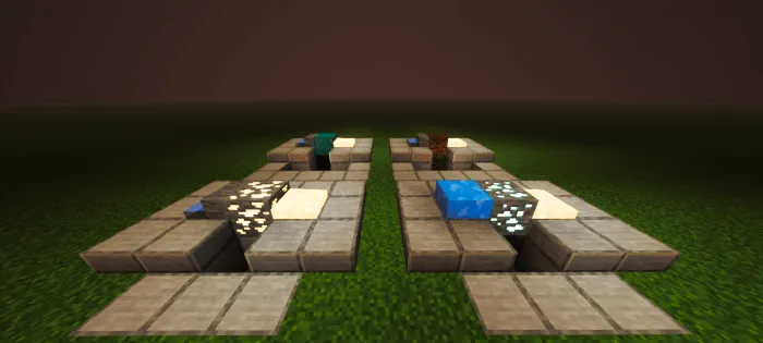 Custom Cobblestone and Basalt Generator: Screenshot