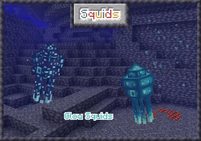 Glow Squids: Screenshot