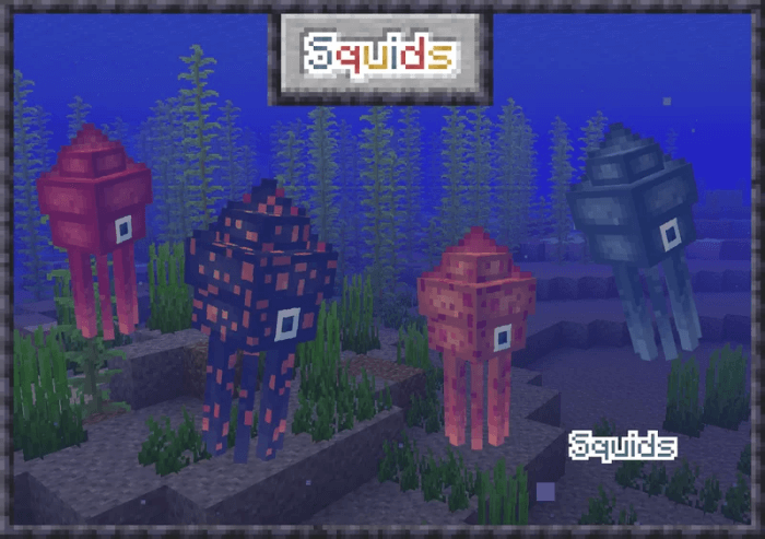 Squids: Screenshot