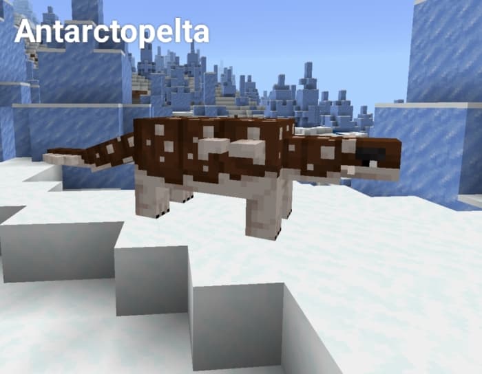 Antarctopelta: Screenshot