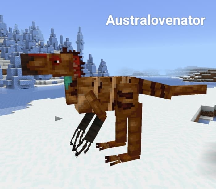 Australovenator: Screenshot