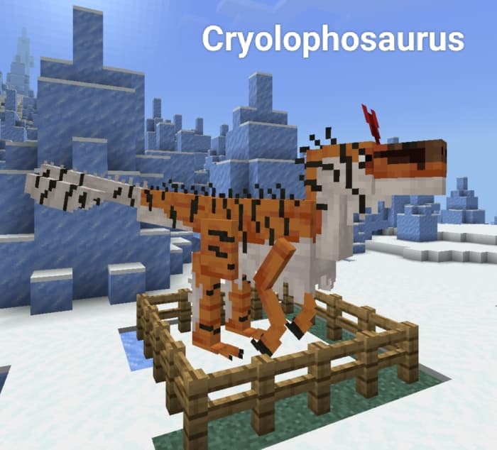 Cryolophosaurus: Screenshot