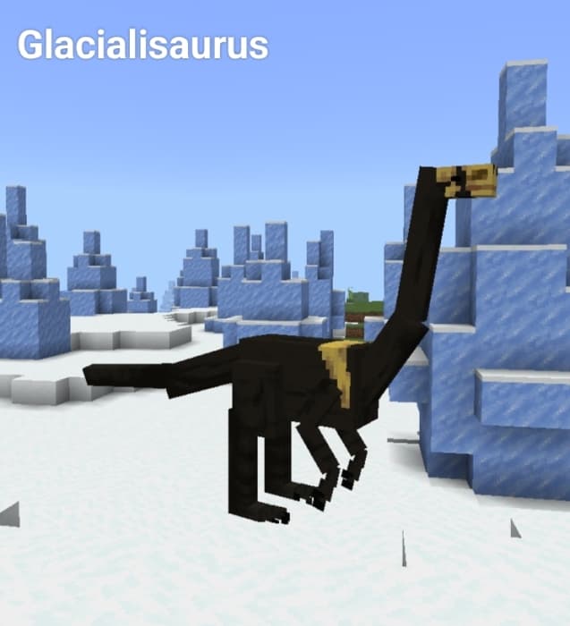 Glacialisaurus: Screenshot