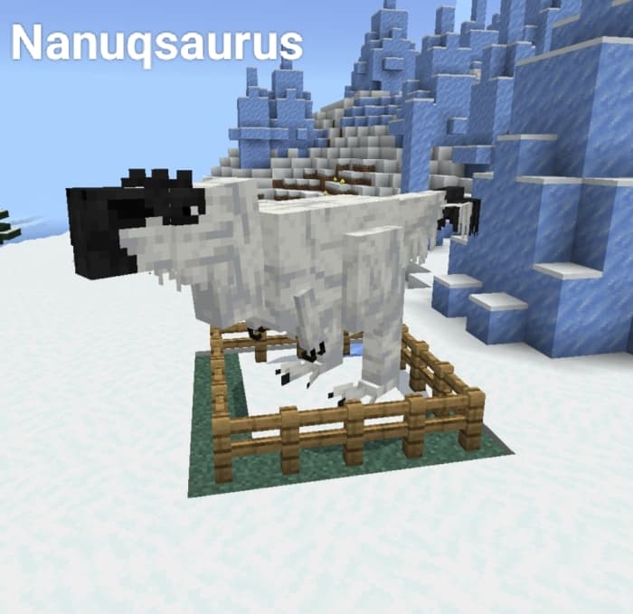 Nanuqsaurus: Screenshot