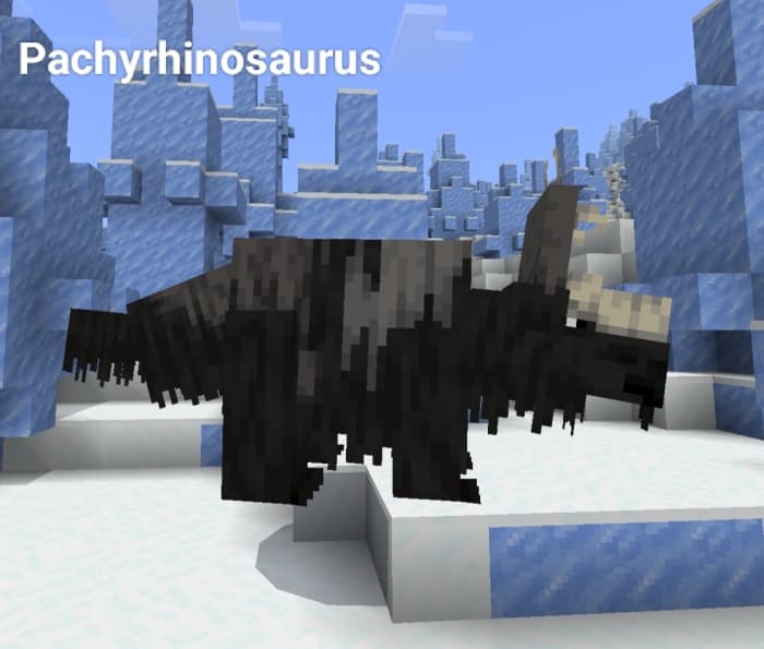 Pachyrhinosaurus: Screenshot