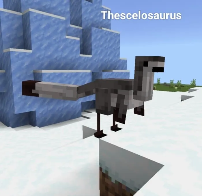 Thescelosaurus: Screenshot