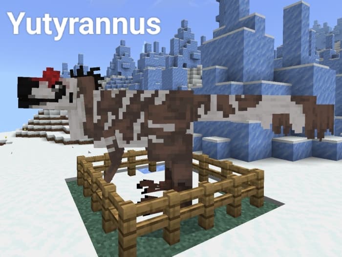 Yutyrannus: Screenshot