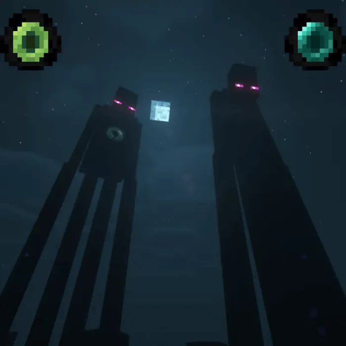 Dungeons' Enderman: Screenshot 1