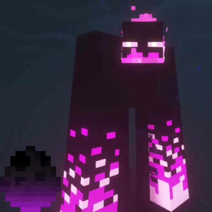 Dungeons' Enderman: Screenshot 2