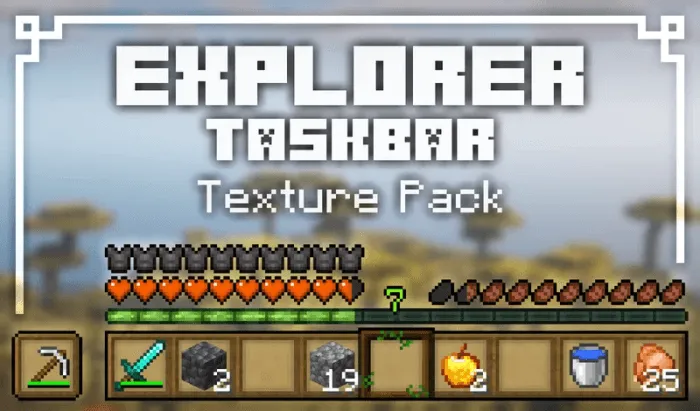 Explorer Hotbar Banner