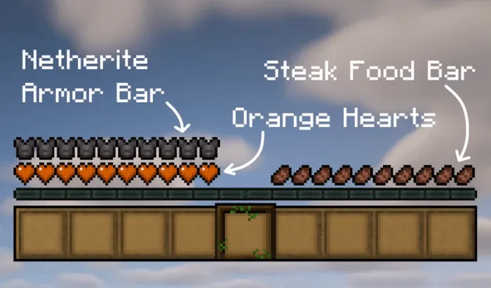 Explorer Hotbar: Modified Elements