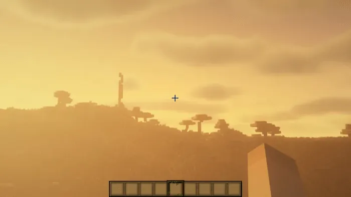 Explorer Hotbar: Screenshot 1