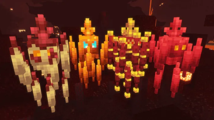 Crimson Blazes: Screenshot