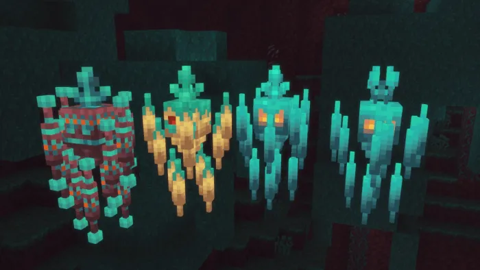 Warped Blazes: Screenshot