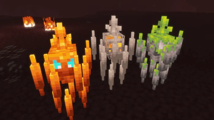 Wastes Blazes: Screenshot