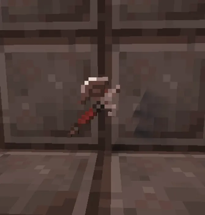 Netherite Axe: Screenshot