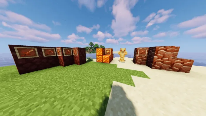Flaming Netherite: Screenshot