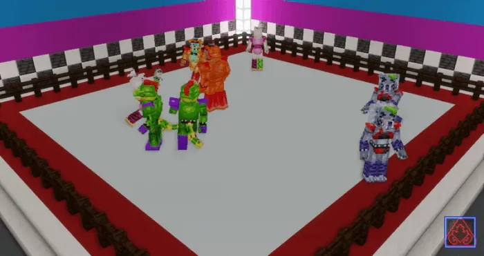 Glamrock Freddy Fazbear n' Friends: Screenshot 2