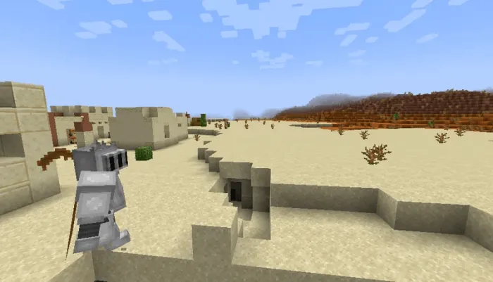 Golem Knight: Screenshot 2