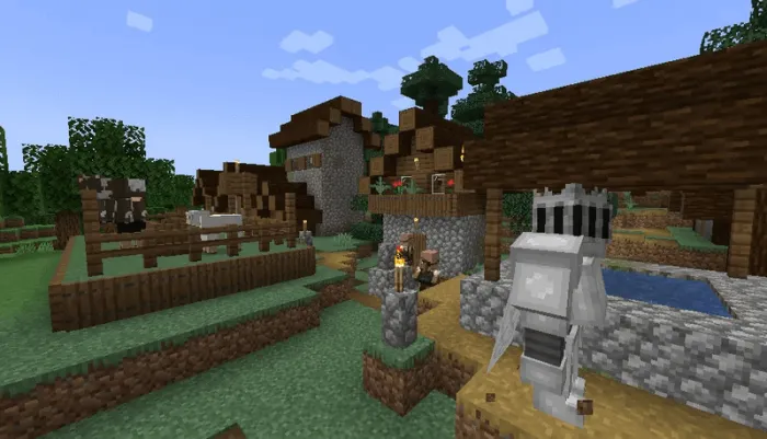 Golem Knight: Screenshot 3
