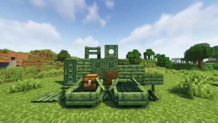 Green Mangrove Wood: Screenshot