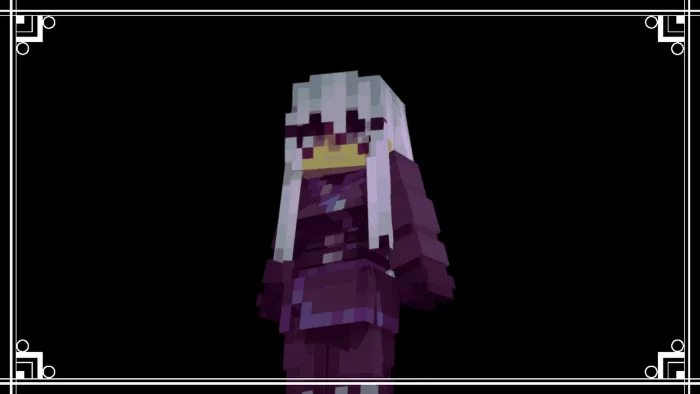Harumi and Garmadon Banner