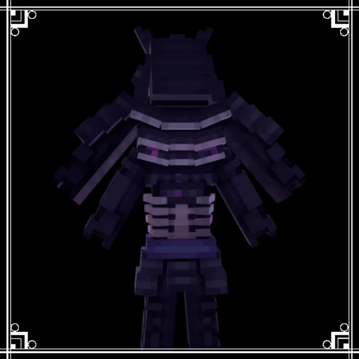 Garmadon Back View