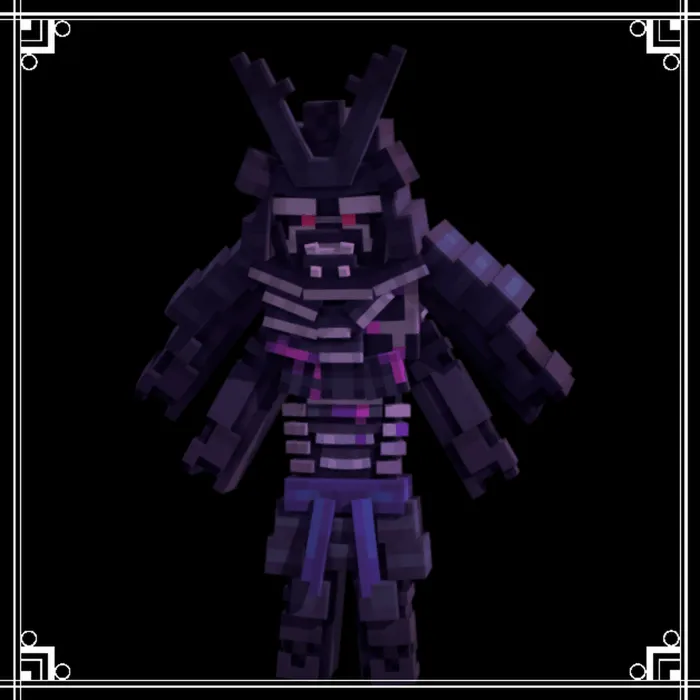 Garmadon Front View