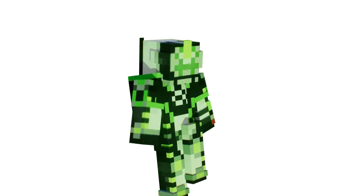 Necrom Armor Model