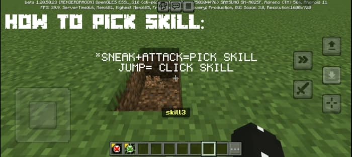 How to pick skill: Screenshot 3