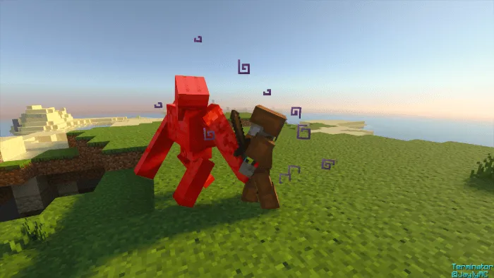 Terminator Attacks Mobs: Screenshot