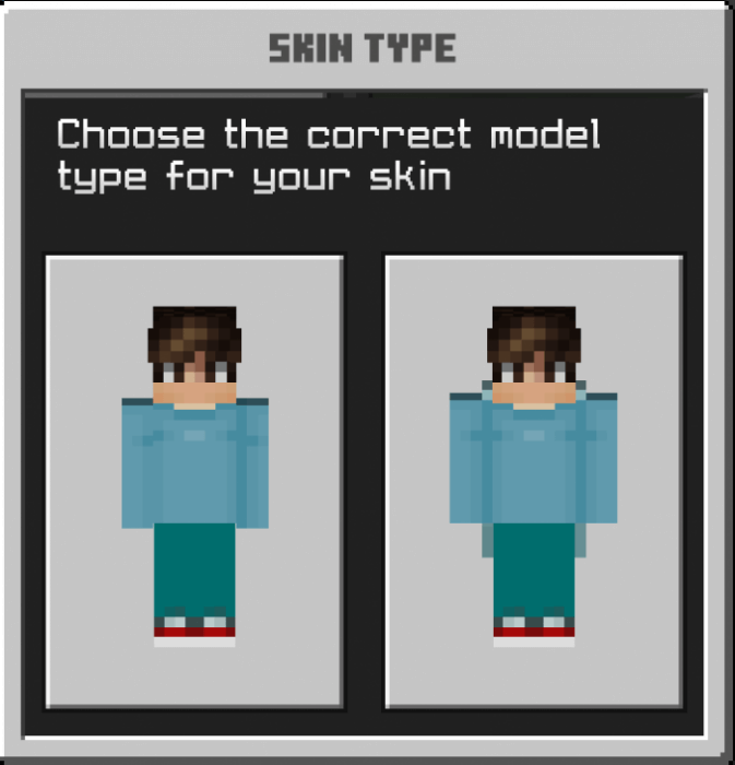 Skin Type Choice