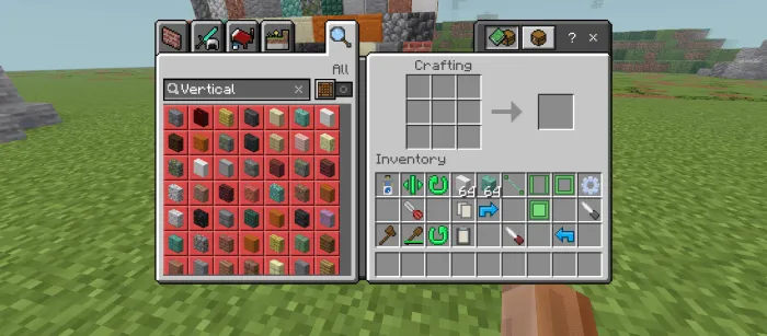 Vertical Slabs: Screenshot 3
