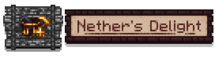 Nether's Delight Logo