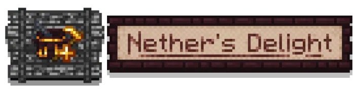 Nether's Delight Logo