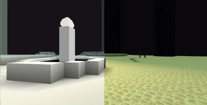 End with Texture Pack: Screenshot