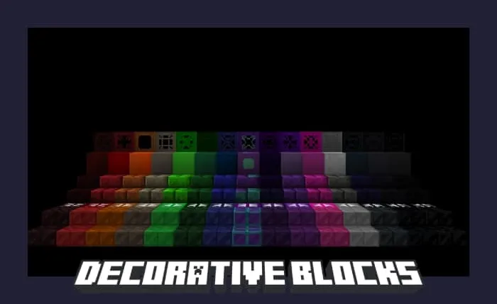 PFE: Decorative Blocks