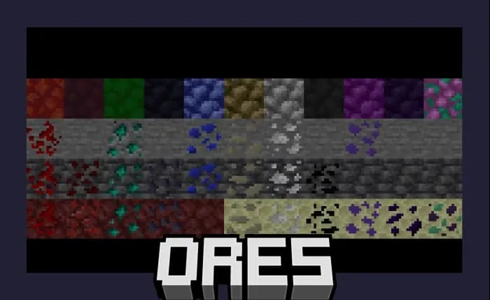 PFE: Ores